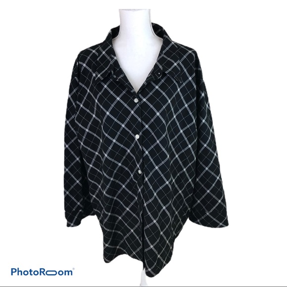 Plus Size 3x Blouse - Picture 1 of 5